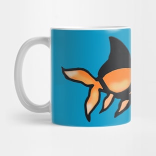 Goldfish Shark Mug